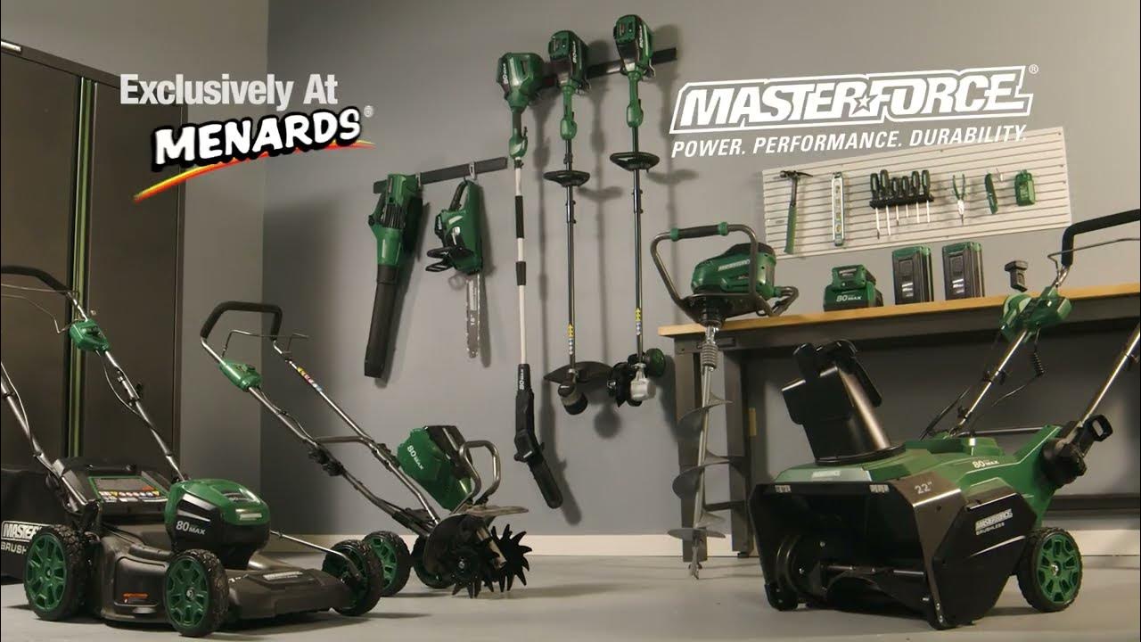 Masterforce® 80 Volt Brushless Outdoor Power Equipment YouTube