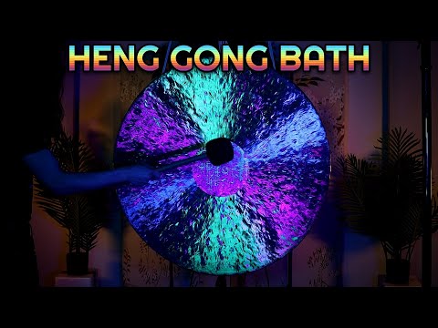 Long Deep Tone Sound Bath Meditation for Sleep and Stress Relief | 36" Heng Gong | Gongs Unlimited