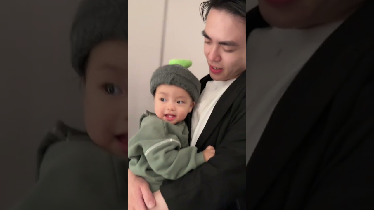 潘爸乐爷VLOG：《爸爸带娃真实日常》之 带着宝宝乐爷开始旅居生活？！PAN & BABY LEYE VLOG #dadlife #baby #familygoals #family