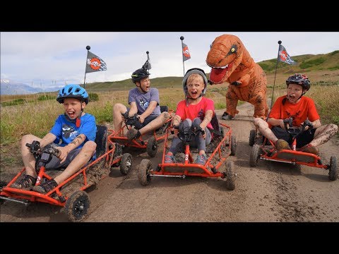 dinosaur buggy