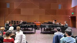 Bartok - Concerto for Orchestra in F minor for 5 Pianos