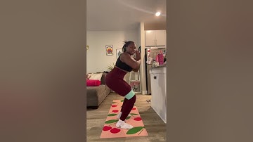 30 Minute- Full Body At Home Workout w/ Mini Resistant Band (Repeats 2-3 rounds)