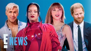 BIGGEST Pop Culture Moments of 2023 | E! News