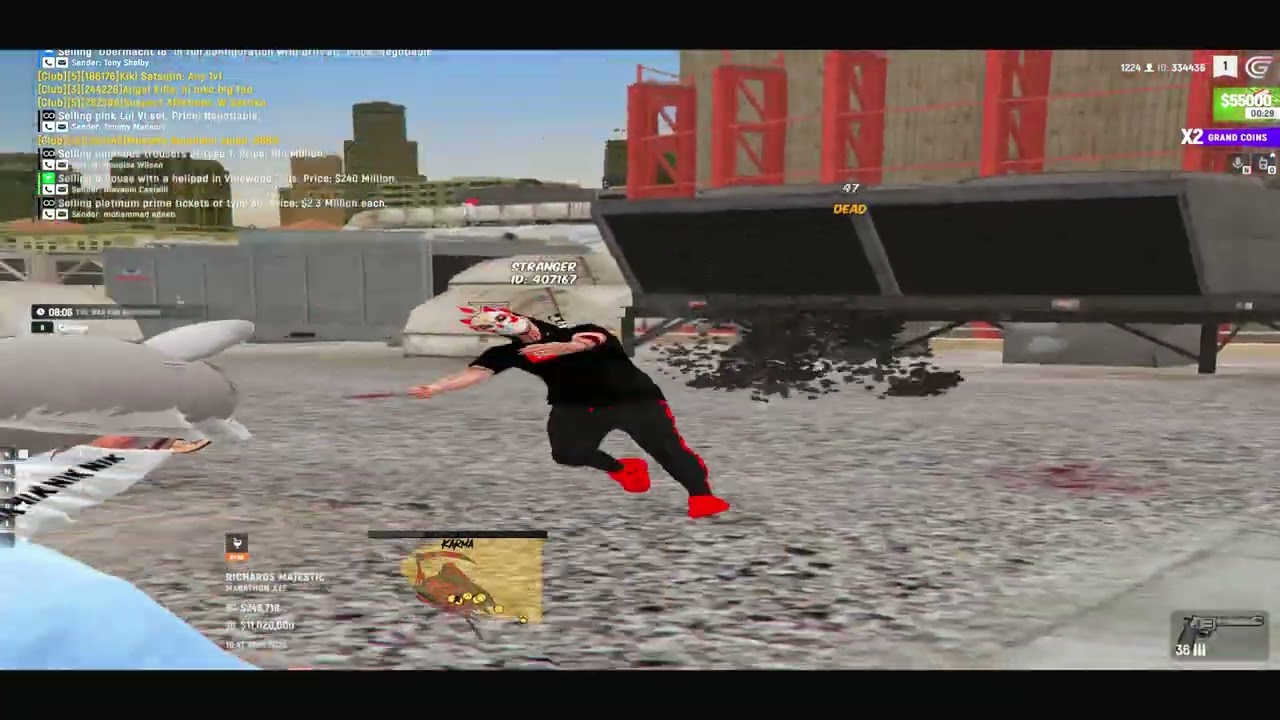 Wolf Soprano | Grand Rp | Last Dance