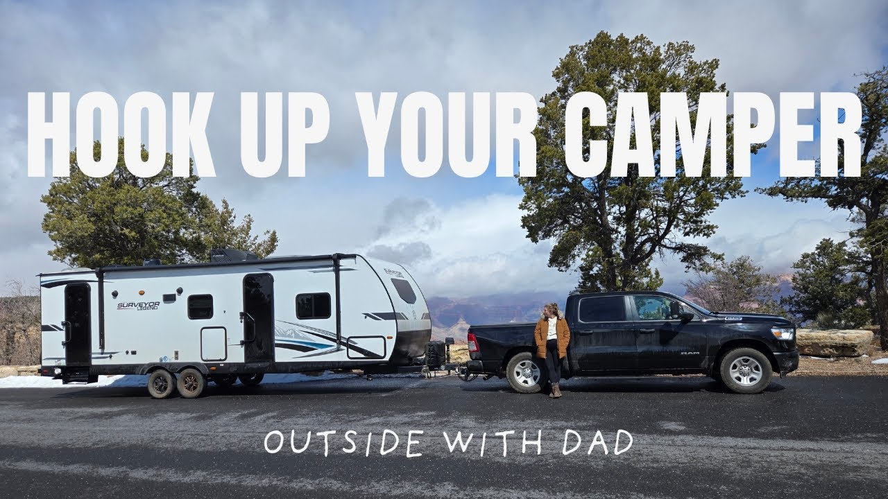 RV Newbies - Quick Guide to Hook Up and Go!