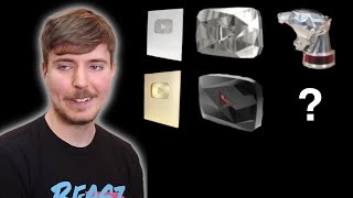 How Many Youtube Play Buttons Does MrBeast Have?