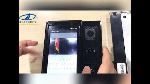 HFSecurity HF-A5 SMS Function Of Android Fingerprint Time Attendance