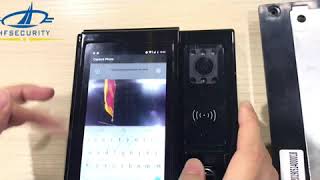 HFSecurity HF-A5 SMS Function Of Android Fingerprint Time Attendance