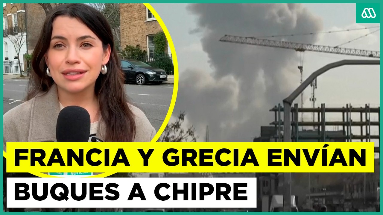 Crece la tensión en el Viejo Continente: Francia y Grecia envían buques a Chipre