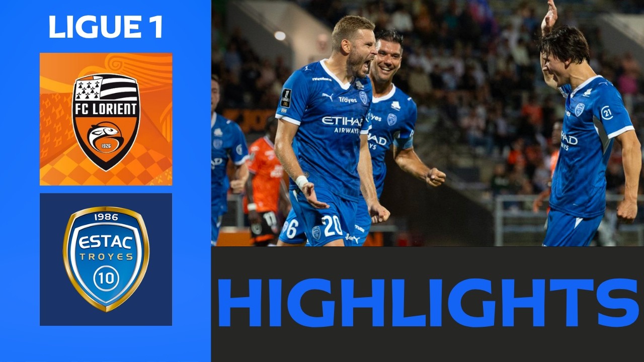 Lorient 1 - 2 Troyes | Highlights | Ligue 1 2026-27 | lorient troyes