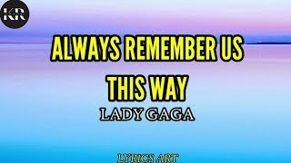 Nonoy Peña - Always remember us this way(Cover) | Lady Gaga | Lyric video