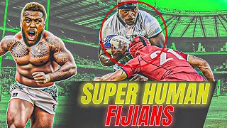 Meet The FIJI GENETIC FREAKS Of Rugby!