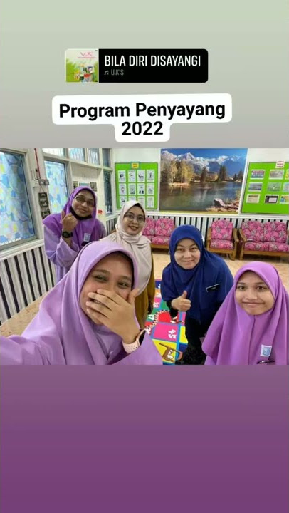 Bila diri disayangi #disayang