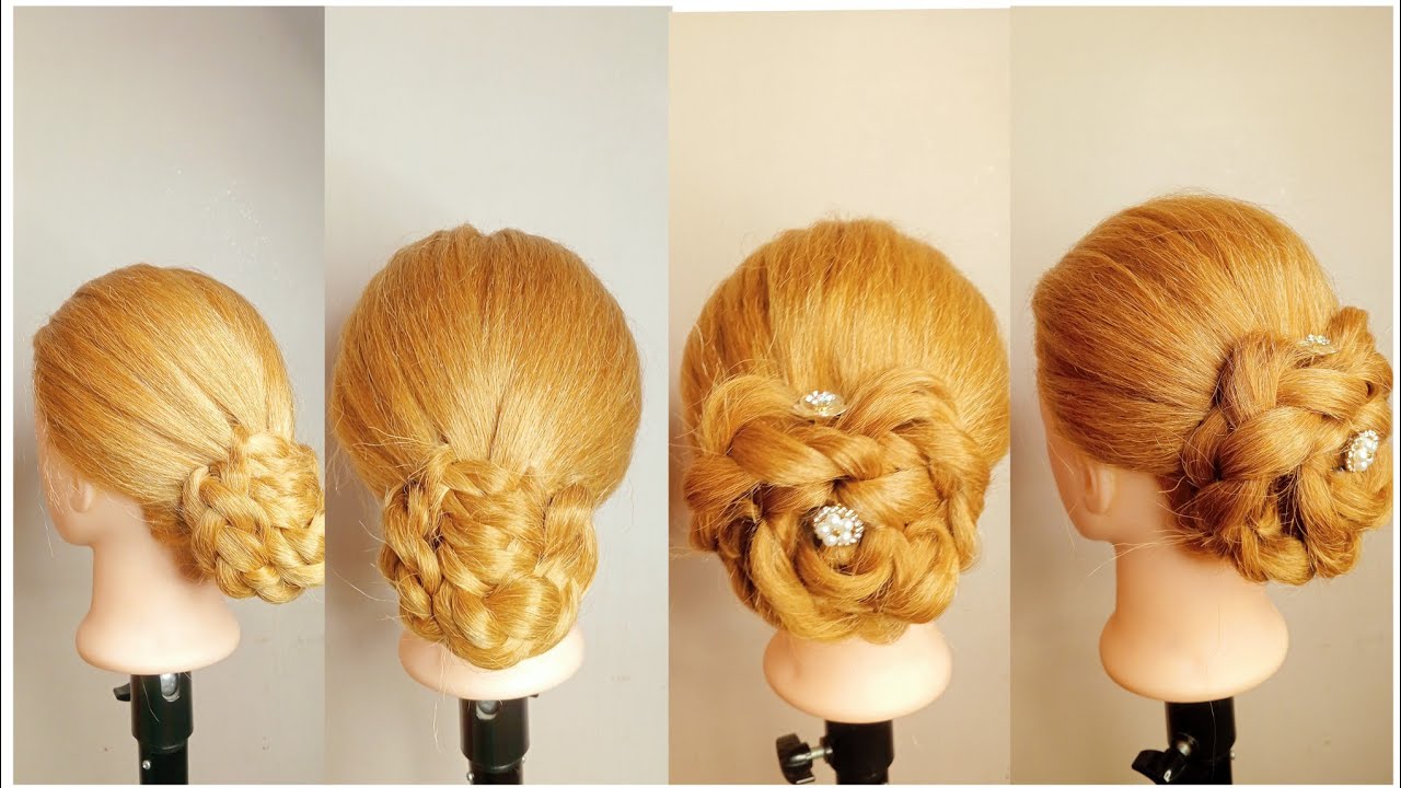 New beautiful hairstyle /cute hairstyle for girls /quick hairstyle /simple hairstyle for girls /hair