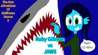 Multiverse Heroes- Ruby Gillman Vs Jaws