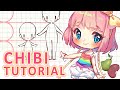 【Tutorial】How to draw Chibis (Clip Studio Paint)