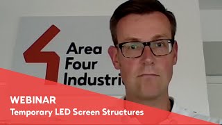 Webinar - LED Screen Support Structures