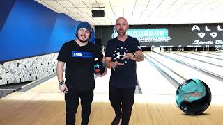 Xponent pearl by 900 Global bowling | Full uncut review with JR and Cody