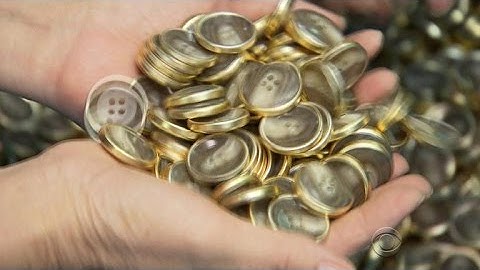 CBS visits the button capital of the world