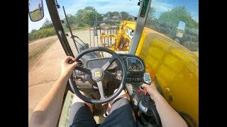 How To Drive A JCB Telehandler