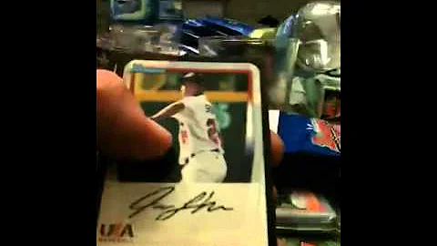 2011 bowman draft picks and prospects redemption auto refra