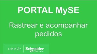 Portal MySE - Como acompanhar e rastrear e pedidos
