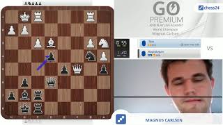 (unfiltered) Magnus Carlsen Playing Blitz Online vs Tapu(2773)