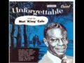 Nat King Cole Unforgettable 1952