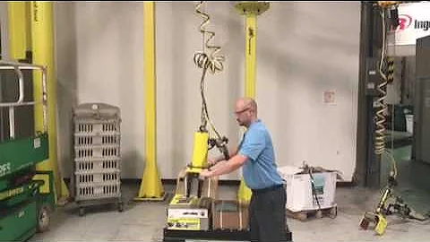 Ingersoll Rand Zimerman Balancer Float Demo