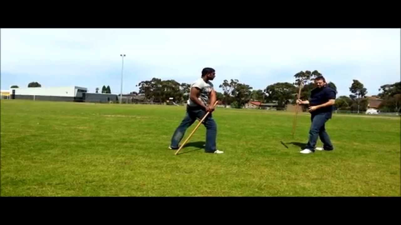 Staff Sparring Technique YouTube