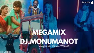 MEGAMIX DJ SOUND||HD VIDEO||Monu Manot||#megamix  #MonuManot