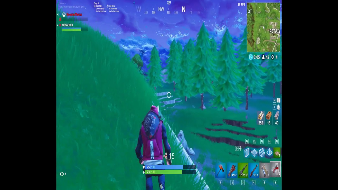 LIVE stream #1 Fortnite Season 5 - YouTube