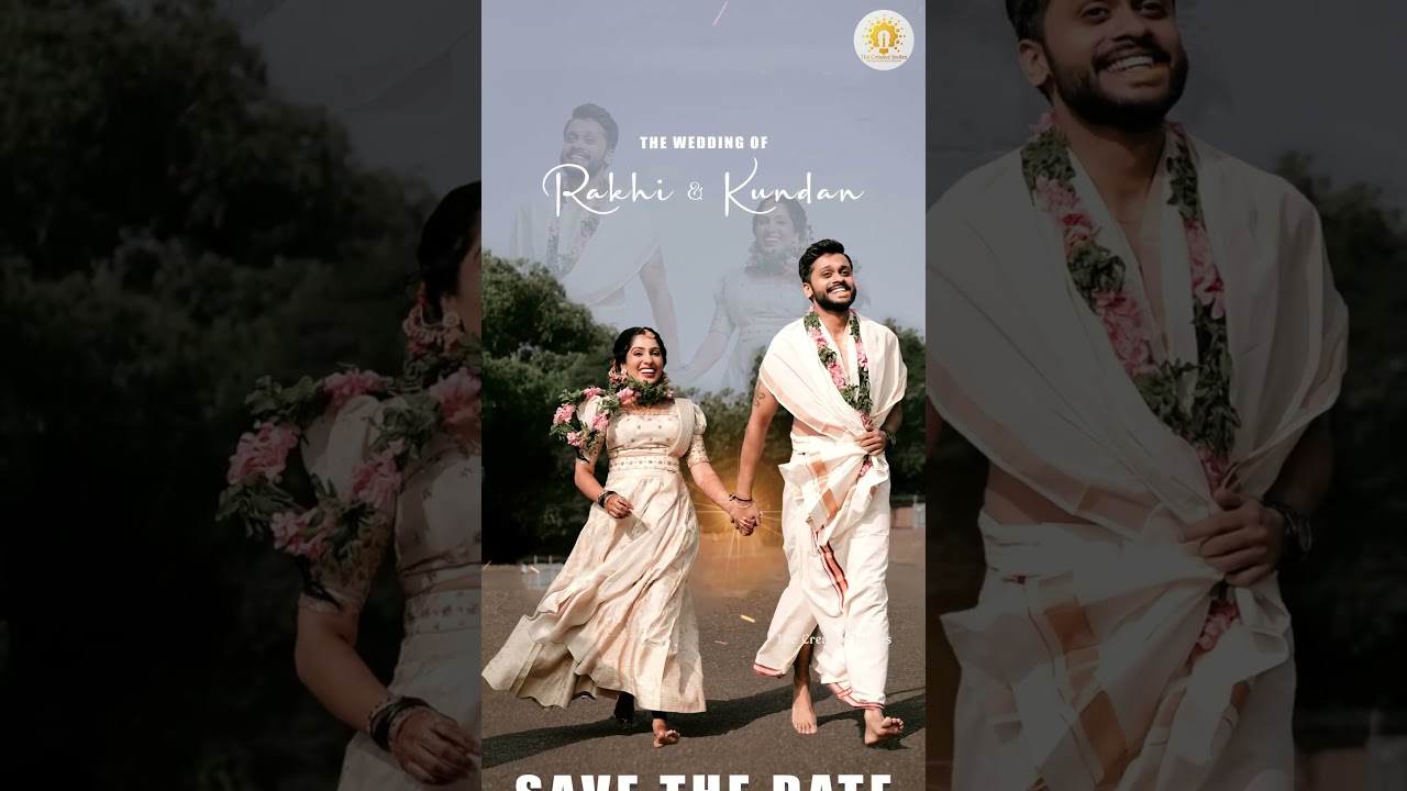 3D Wedding Motion Posters: Bring Your Love Story to Life! 💖 | STDMP 04