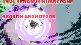 1941 Seranvi Hurricane Season Animation