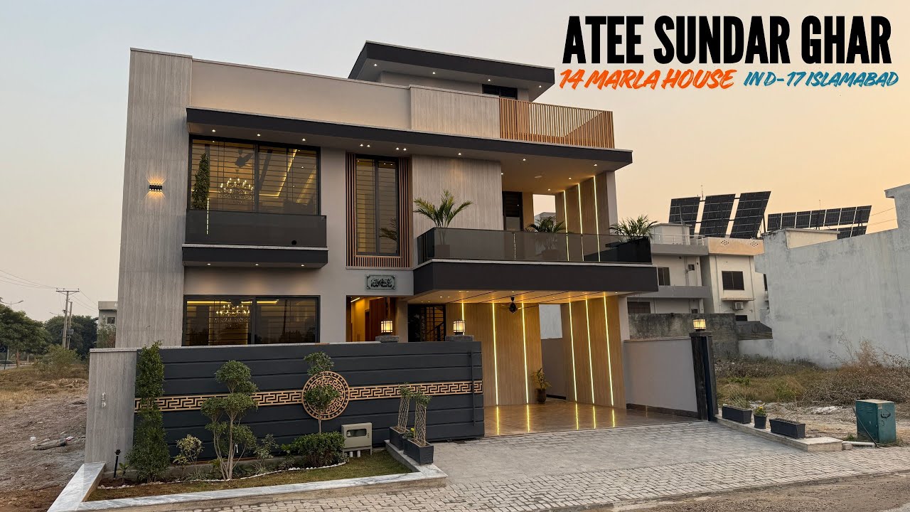 14 Marla (40'x80') ESA GHAR K DEKH KR PYAAR ❤️ AJYE For Sale in Sector D-17 Islamabad