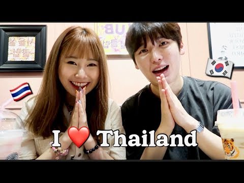 방콕에서 마지막날 VLOG l 태국 아이돌 만남, 시암 맛집, 짜뚜짝 시장ㅣ남자유튜버 초마드