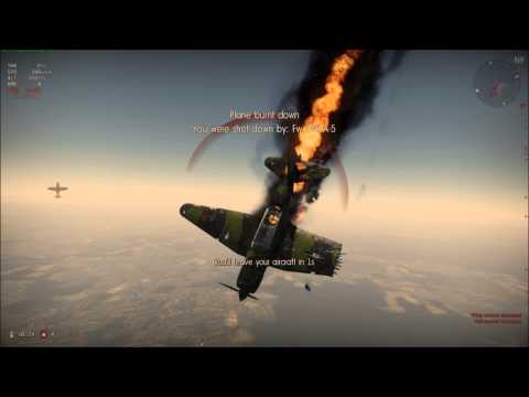 War Thunder: Collisions, Crashes and Crash Landings I
