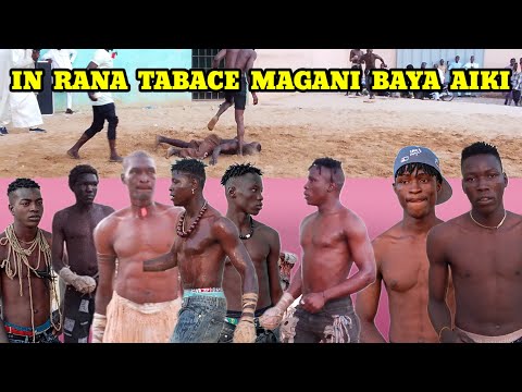 Yaki Ya Bace Safkar Aljanin Bahagon Nasarawa Anyita Da Bahagon Uchun Shagon Dandigiri Ybg Yar Gyada 