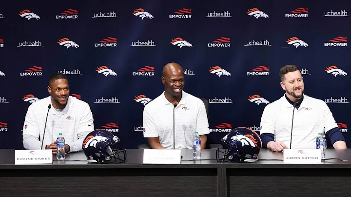 Broncos introduce coordinators Outten, Evero and S...