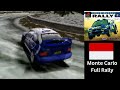 Monte Carlo Rally Colin McRae Rally 1998 PS1 No Commentary 
