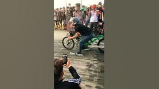 Super Open Sonic 500 cc thailand(race)#Shorts#Repost#Kael_Project#SOHC_Project#DragBikeThailand#500M