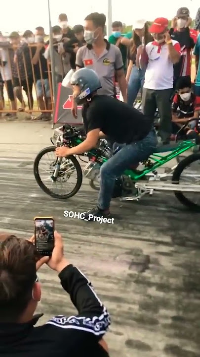 Super Open Sonic 500 cc thailand(race)#Shorts#Repost#Kael_Project#SOHC_Project#DragBikeThailand#500M