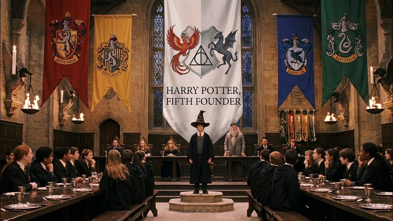 What If The Sorting Hat Refused To Sort Harry And Declared Him The Fifth Founder