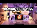 From MESSY to PERFECT - My 2025 Desk Setup EVOLUTION