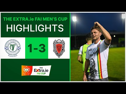 HIGHLIGHTS | Finn Harps 1-3 Bohemians - Extra.ie FAI Men's Cup First Round
