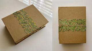 Woodland Fairy Junk Journal Flip Through | Magic Forest Junk Journal | Journal Flip Through 4 (Sold)