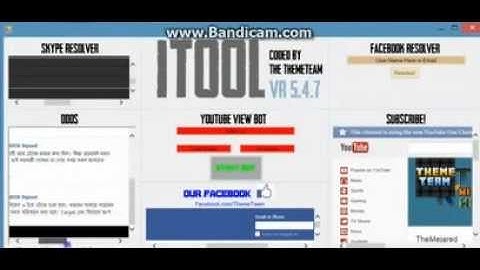 NEW | ITool DDOSing tool! Soulsplit DDOS Tool!