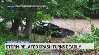 Storm-related crash turns deadly in Sullivan County