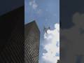 Plane crashes into building! 🤯 | #teardown #teardowndestructionclips #collapse #teardownclips #fyp