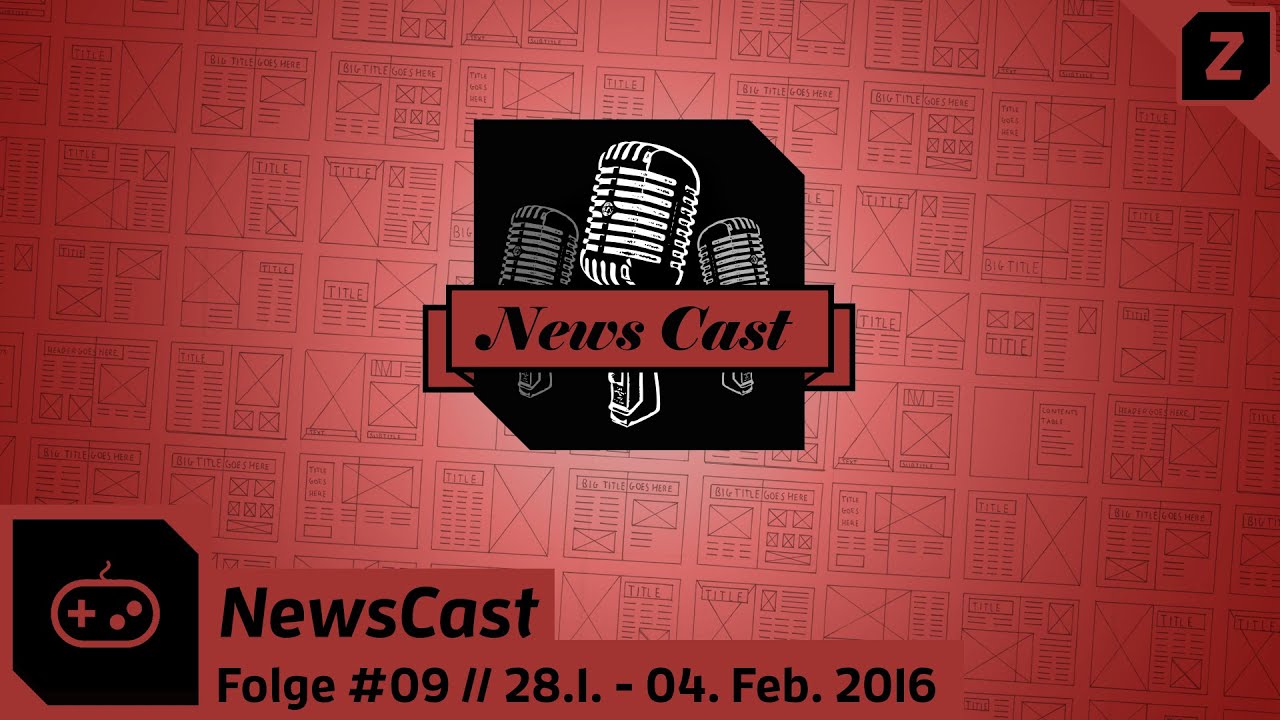 Zocked! - Gaming / NewsCast #09 / E3 AM ABGRUND?,  Nintendo NX, LEGO Star Wars [German/HD]